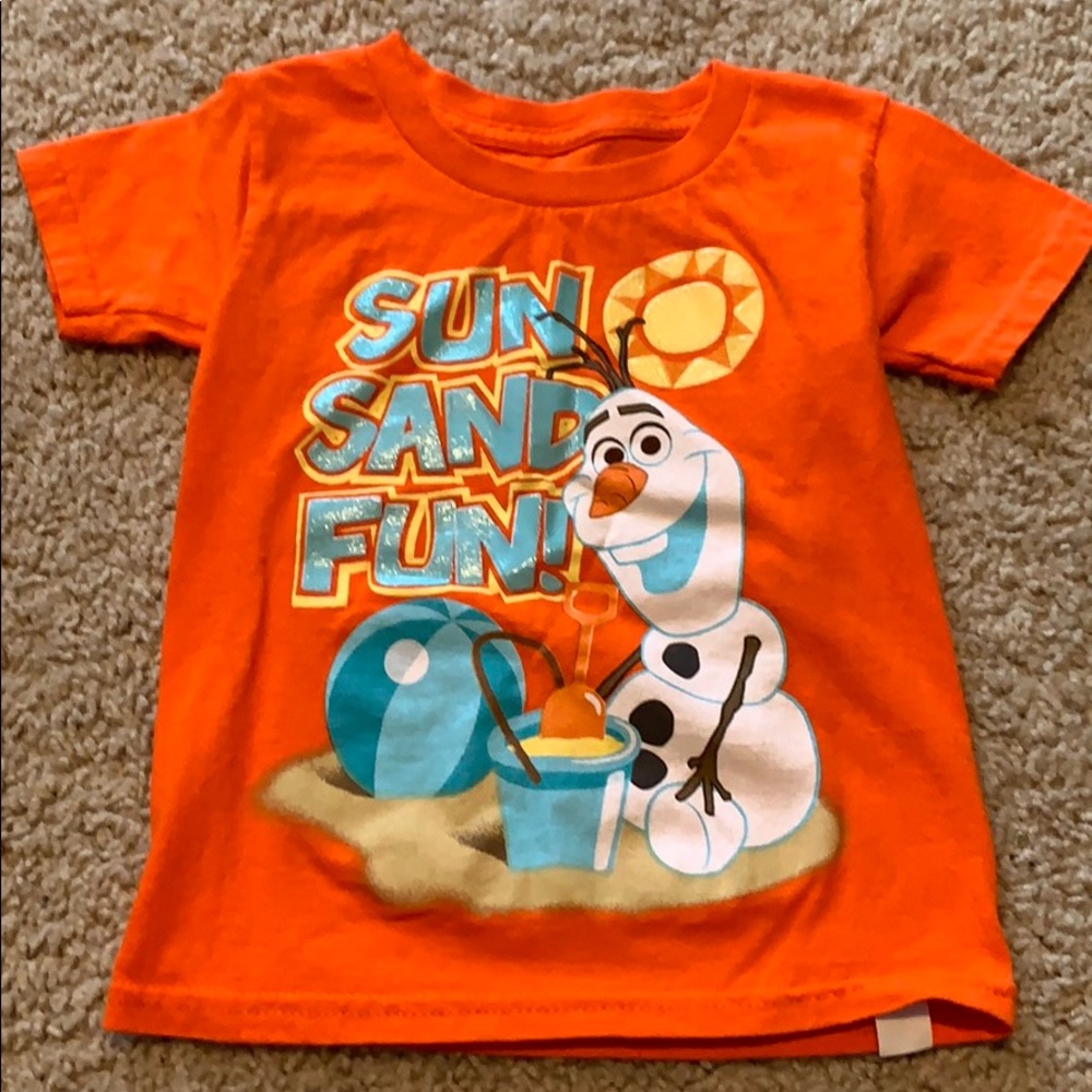 Olaf shirt